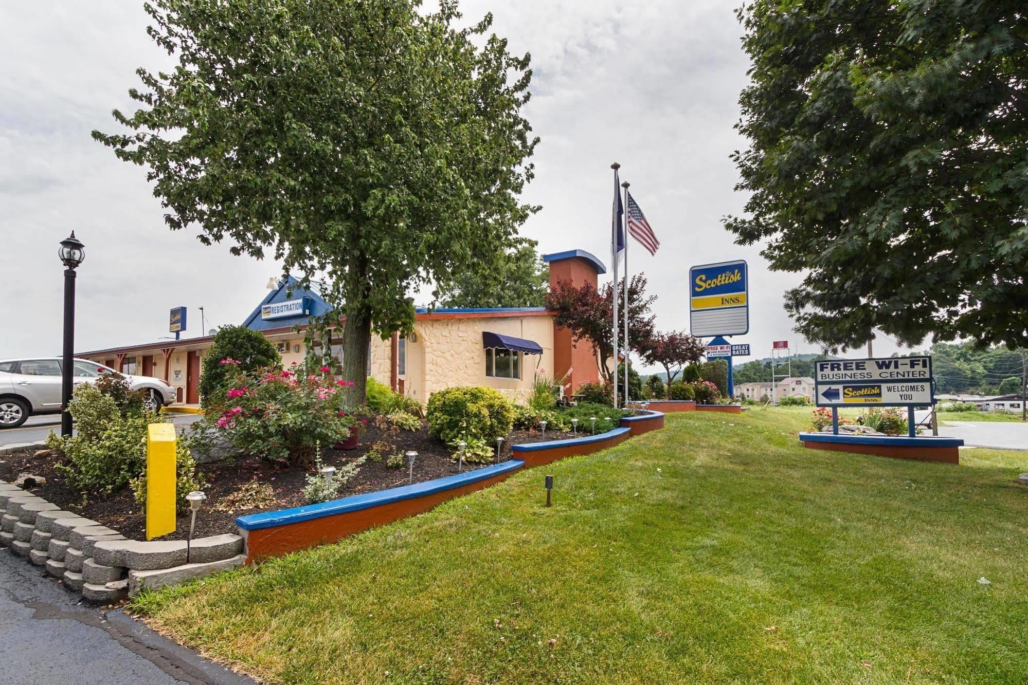 Scottish Inns Harrisburg-Hershey South Нью-Камберленд Экстерьер фото