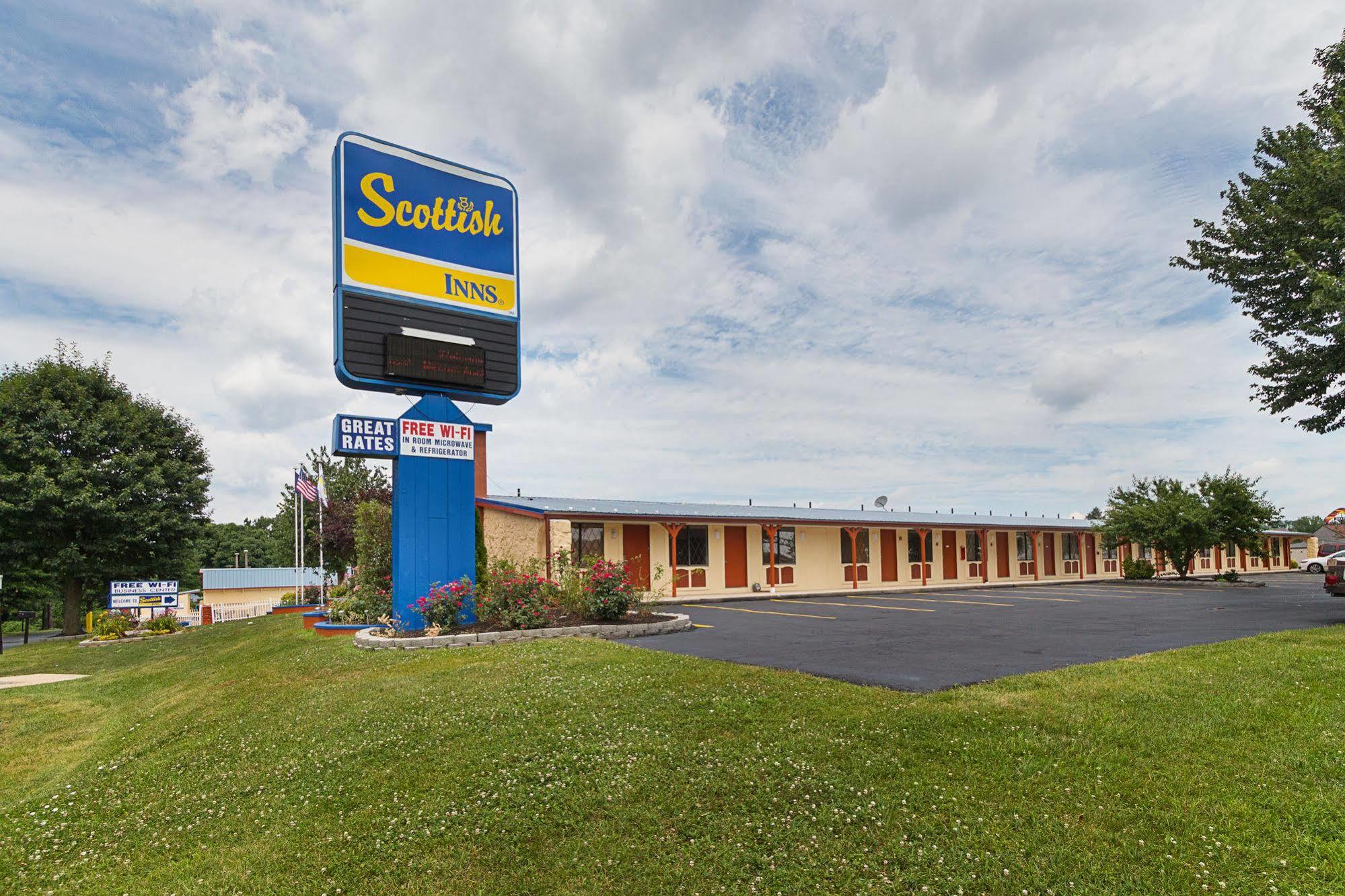 Scottish Inns Harrisburg-Hershey South Нью-Камберленд Экстерьер фото