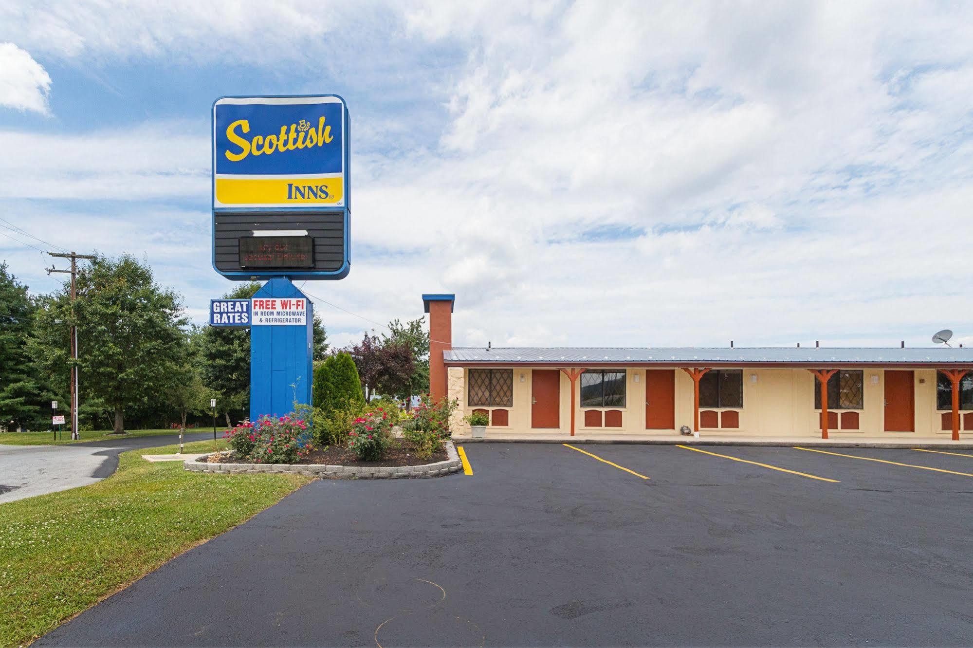 Scottish Inns Harrisburg-Hershey South Нью-Камберленд Экстерьер фото
